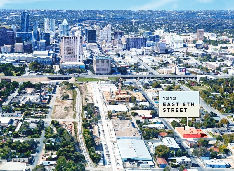 1216 E 6th St, Austin, TX à louer - Aérien – Image 2 sur 7