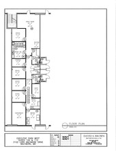 3100 Lord Baltimore Dr, Windsor Mill, MD à louer Plan d’étage– Image 1 sur 1