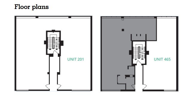 1541 W Broadway, Vancouver, BC à louer Plan d’étage– Image 1 sur 1