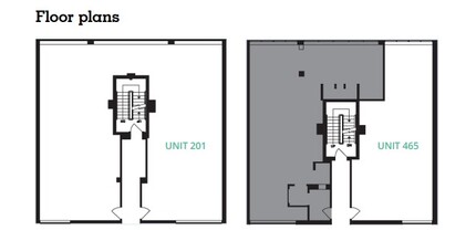 1541 W Broadway, Vancouver, BC à louer Plan d’étage– Image 1 sur 1