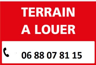 Plus de détails pour Terrain à louer