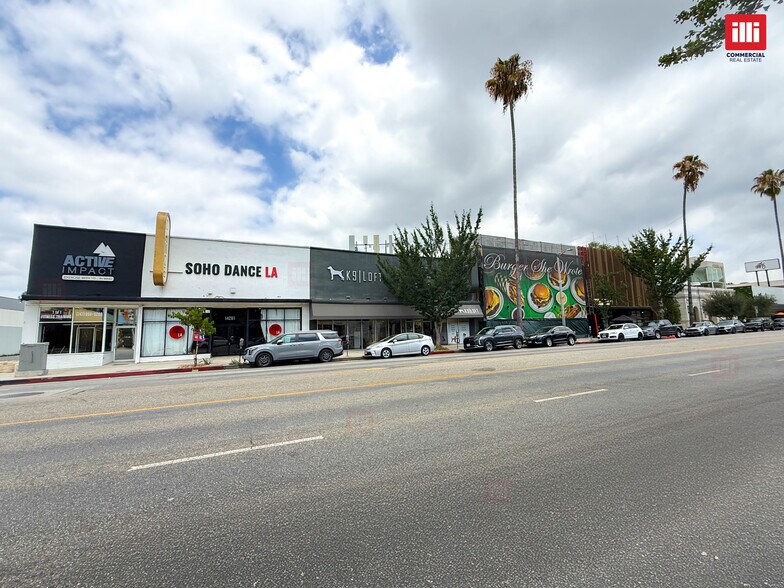 14257-14267 Ventura Blvd, Sherman Oaks, CA à louer - Photo de l’immeuble – Image 2 sur 9