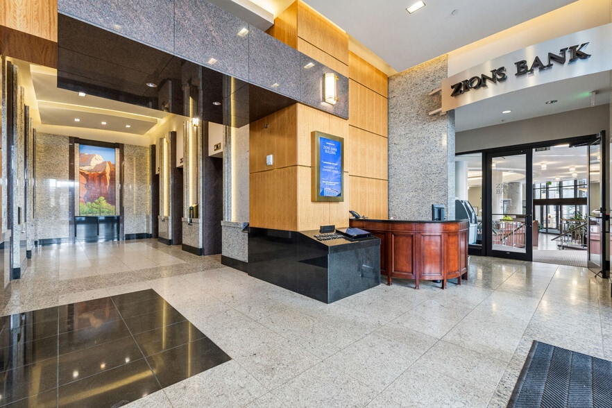 1 S Main St, Salt Lake City, UT à louer - Hall d’entrée – Image 3 sur 24