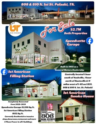 Plus de détails pour N 1st Street – à vendre, Pulaski, TN