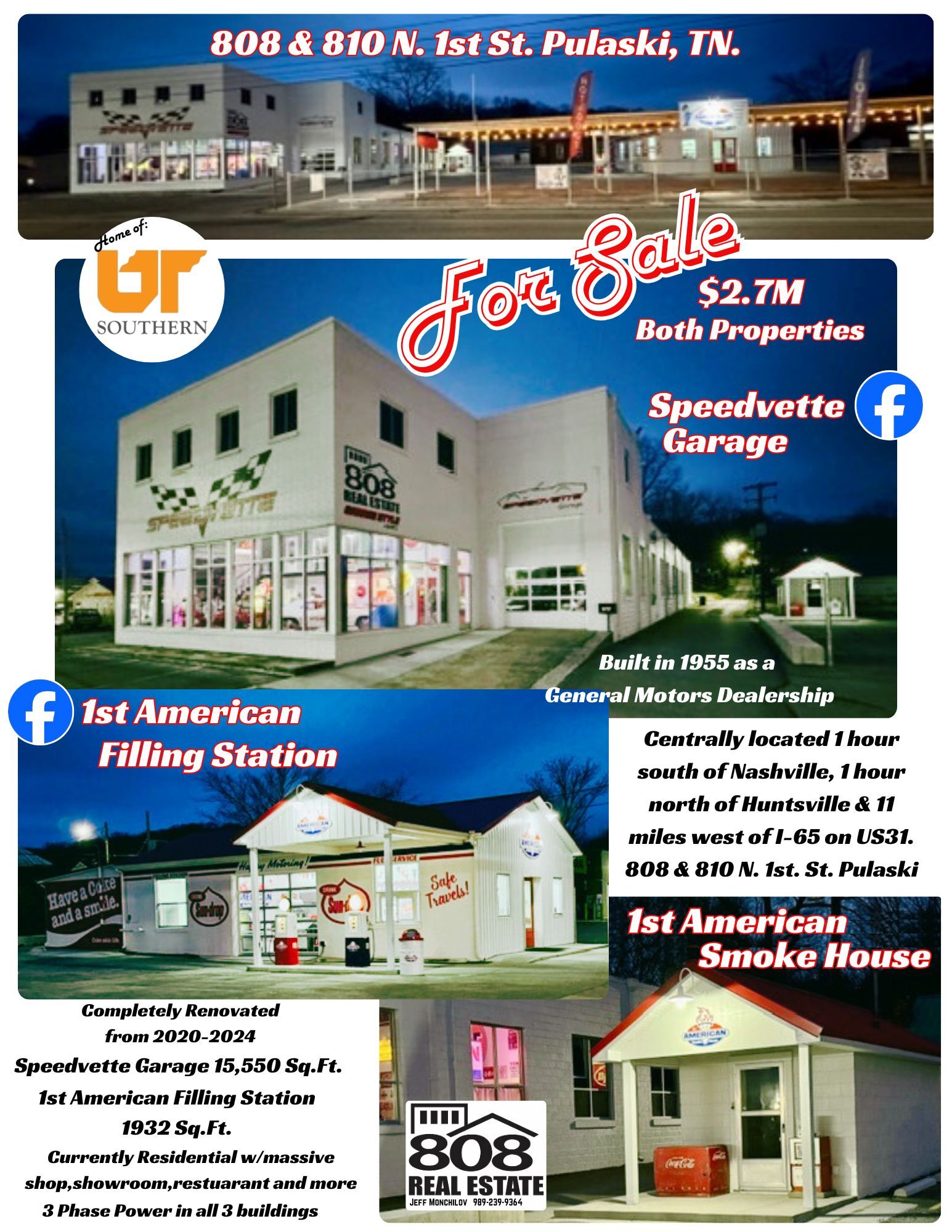 N 1st Street portefeuille de 2 biens à vendre sur LoopNet.fr Photo principale– Image 1 sur 2