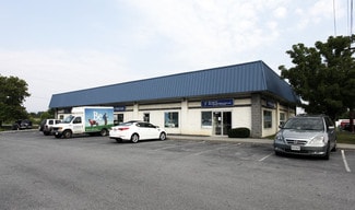 Plus de détails pour 480 S Commerce St, Front Royal, VA - Bureau/Local commercial à louer