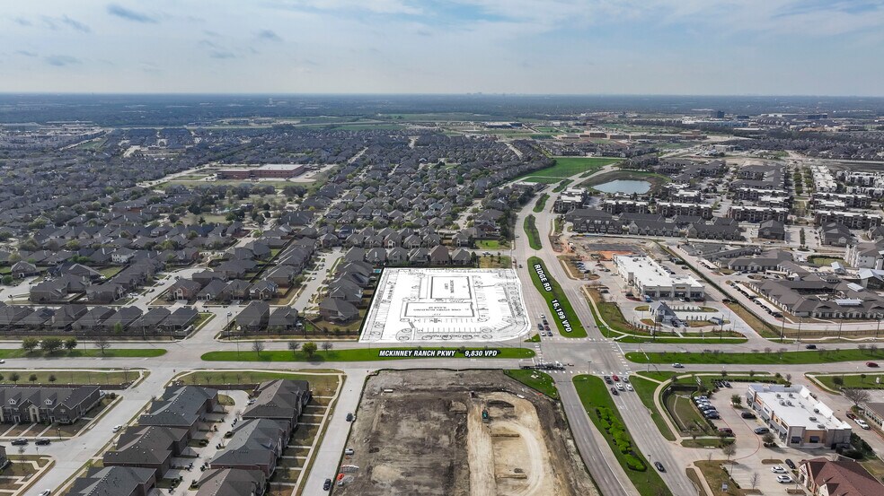 4501 S Ridge Rd, McKinney, TX à louer - Photo de l’immeuble – Image 2 sur 2