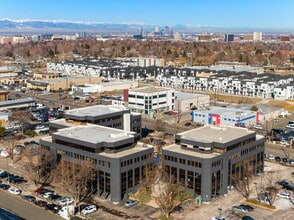 6000 E Evans Ave, Denver, CO - Vue aérienne vue de carte