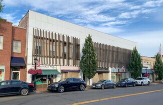 Plus de détails pour 112 Main St, New Canaan, CT - Bureau à louer