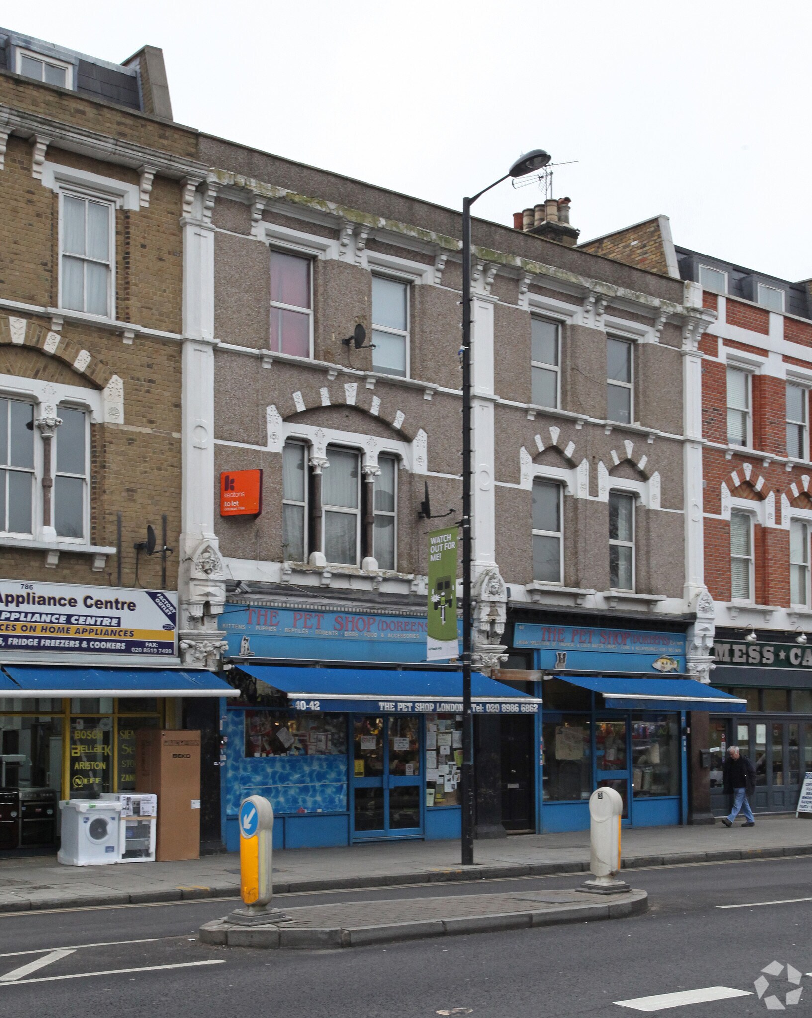 40-42 Amhurst Rd, Londres à louer Photo principale– Image 1 sur 4