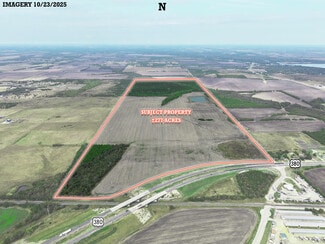 Plus de détails pour NWC 380 & CR 1086 hwy, Greenville, TX - Terrain à vendre