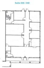 9400-9420 Gladiolus Dr, Fort Myers, FL à louer Plan d’étage– Image 1 sur 1