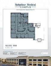 9135 S Ridgeline Blvd, Highlands Ranch, CO à louer Plan d’étage– Image 1 sur 1