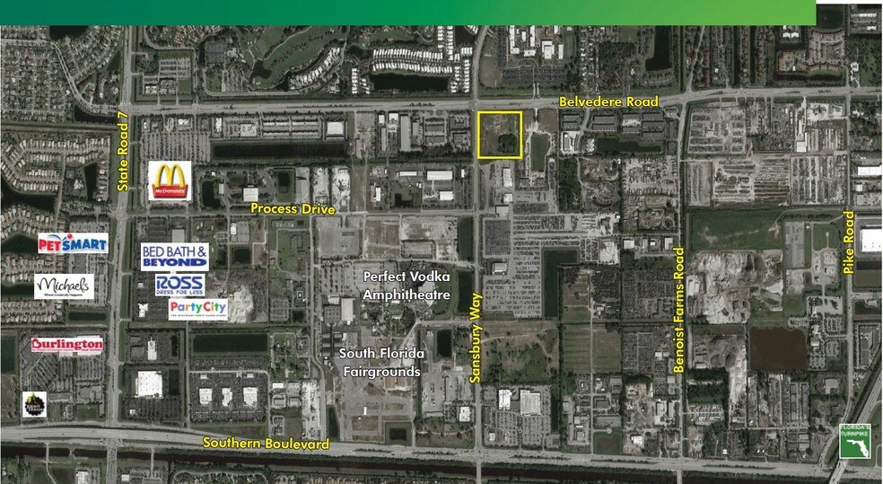 8530 Belvedere Rd, West Palm Beach, FL à louer - Photo principale – Image 1 sur 11