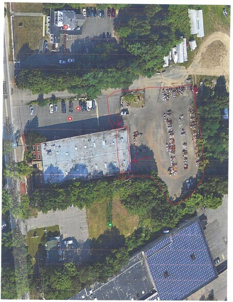 1595 Central St, Stoughton, MA à louer - Photo de l’immeuble – Image 2 sur 3