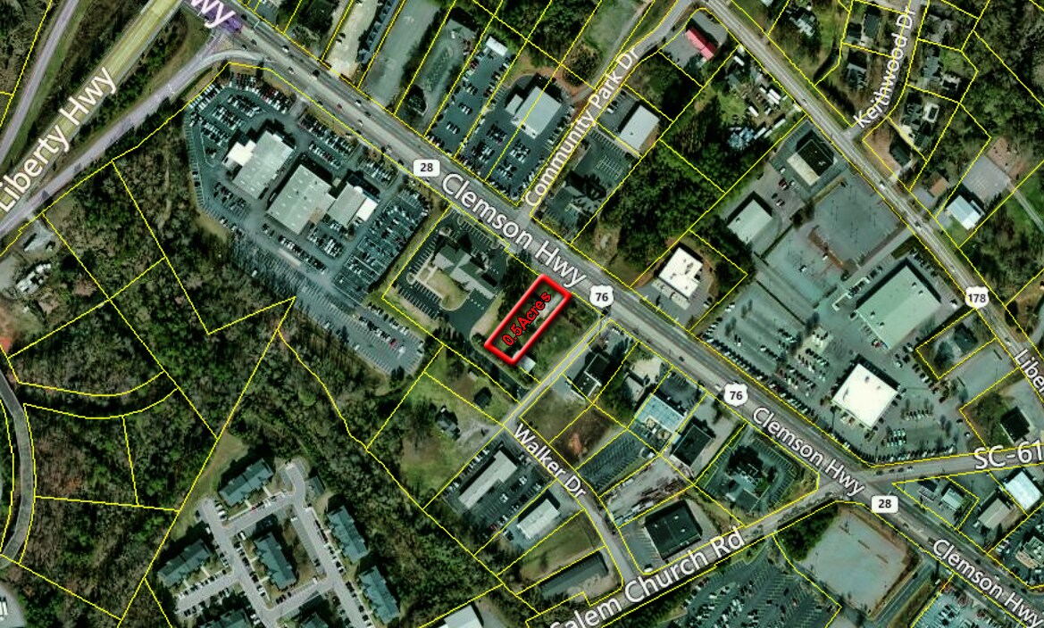 4003 Clemson Blvd, Anderson, SC à vendre Photo principale– Image 1 sur 7