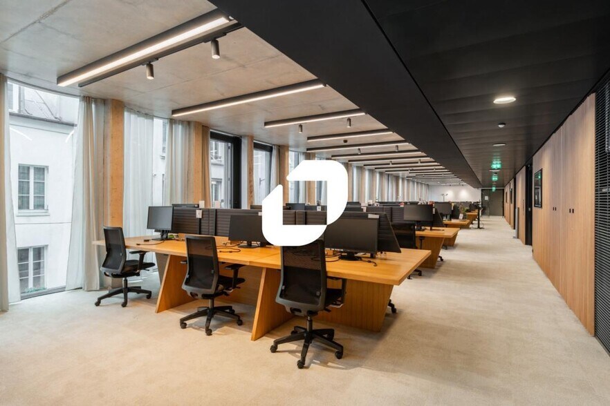Bureau dans Paris à louer - Photo de l’immeuble – Image 2 sur 8