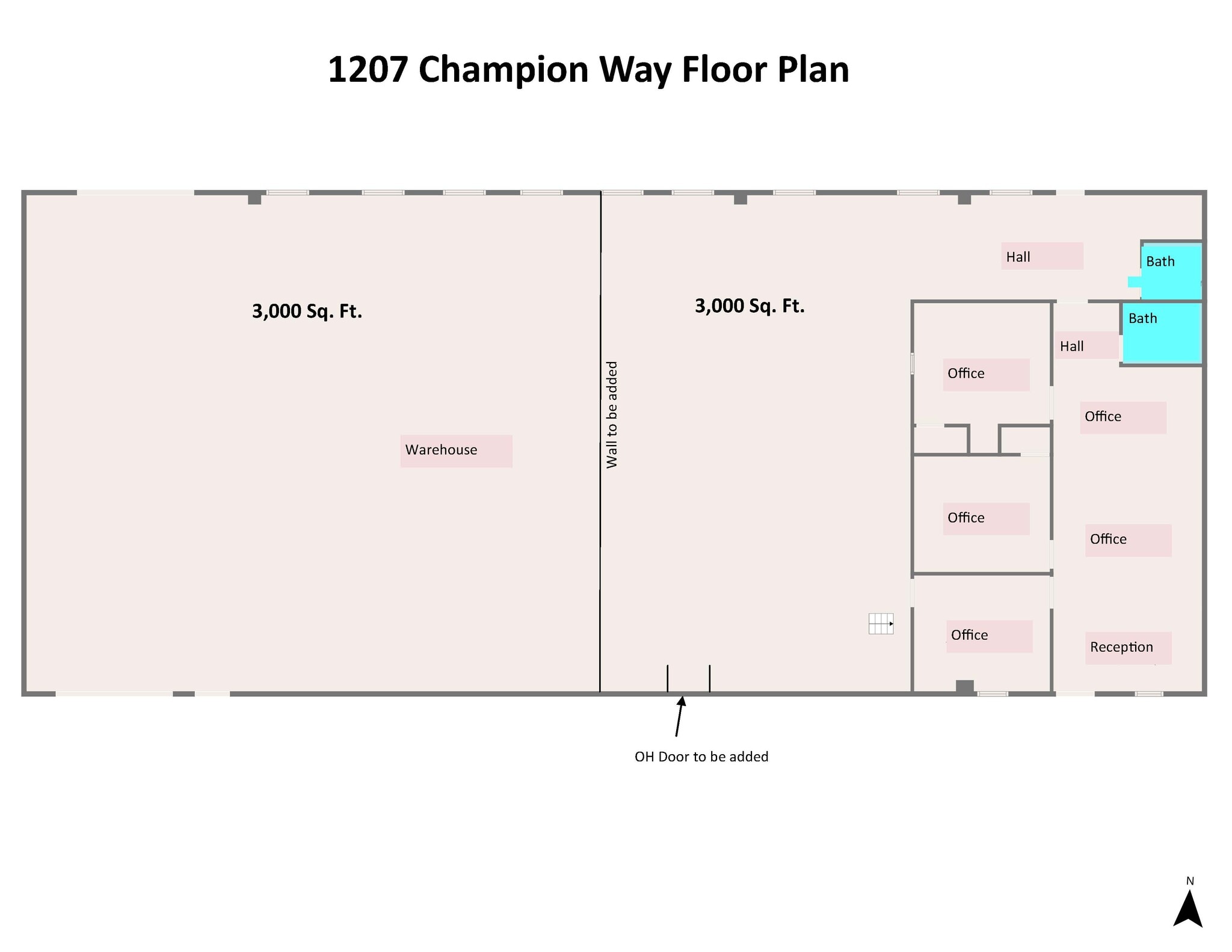 1200-1211 Champion Way, Longview, TX à louer Photo intérieure– Image 1 sur 2
