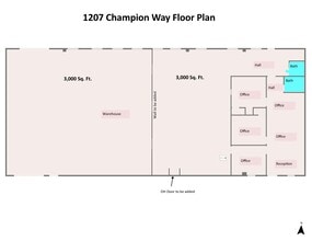 1200-1211 Champion Way, Longview, TX à louer Photo intérieure– Image 1 sur 2