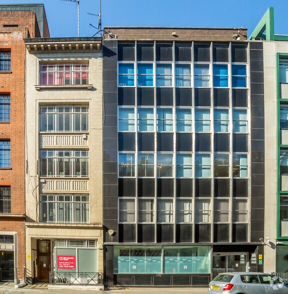 64-65 Newman St, Londres à louer - Photo de l’immeuble – Image 2 sur 4