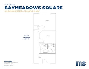 4221 Baymeadows Rd, Jacksonville, FL à louer Photo intérieure– Image 1 sur 1