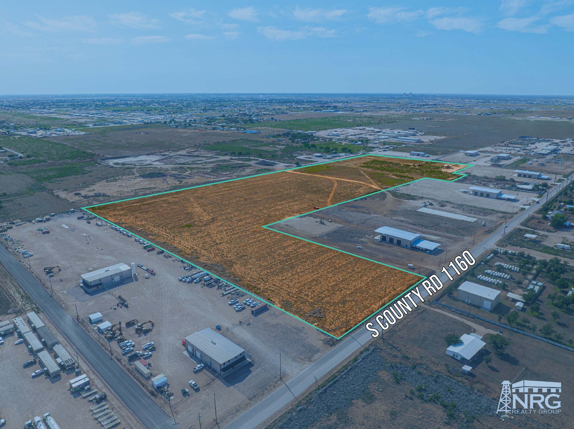 5500 S County Road 1160, Midland, TX à vendre Photo principale– Image 1 sur 5