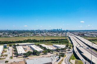 2010 Century Center Blvd, Irving, TX - VUE AÉRIENNE  vue de carte