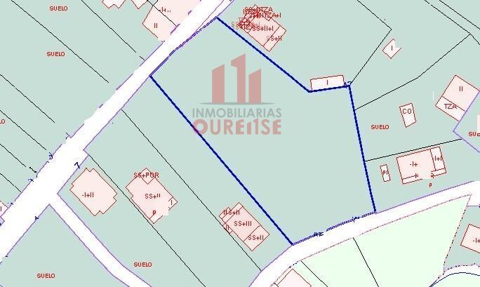 Terrain dans Ourense, Orense à vendre - Plan de site – Image 3 sur 3