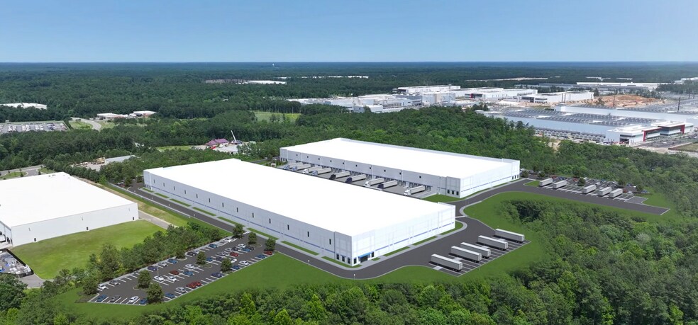 1101 Tech Park Pl, Sandston, VA à louer - Aérien – Image 3 sur 14