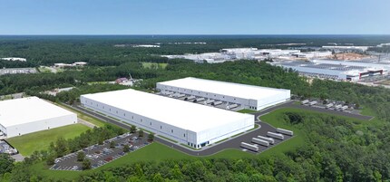 1101 Tech Park Pl, Sandston, VA - VUE AÉRIENNE  vue de carte - Image1