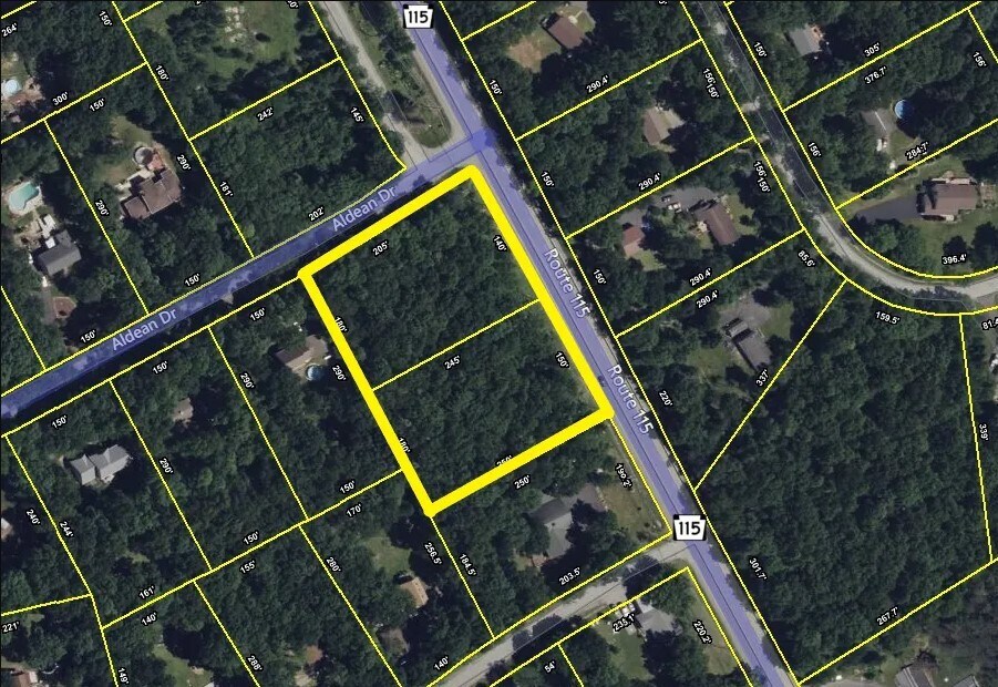 Aldean Dr and Rt 115, Effort, PA à vendre Photo de l’immeuble– Image 1 sur 2
