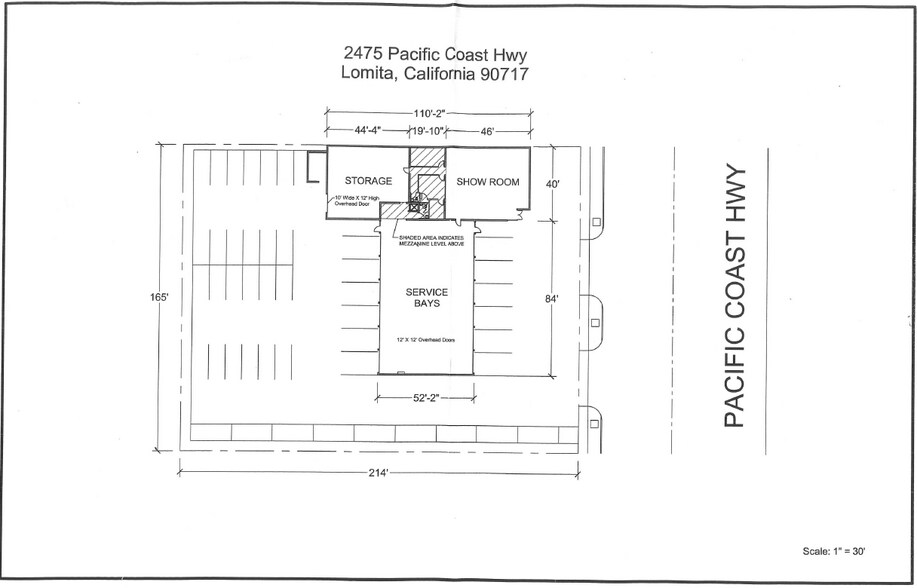 2475 Pacific Coast Hwy, Lomita, CA à louer - Photo de l’immeuble – Image 2 sur 3