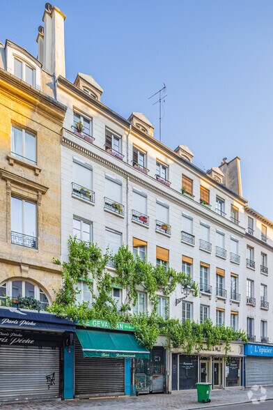 Immeuble residentiel dans Paris à vendre - Photo de l’immeuble – Image 2 sur 2