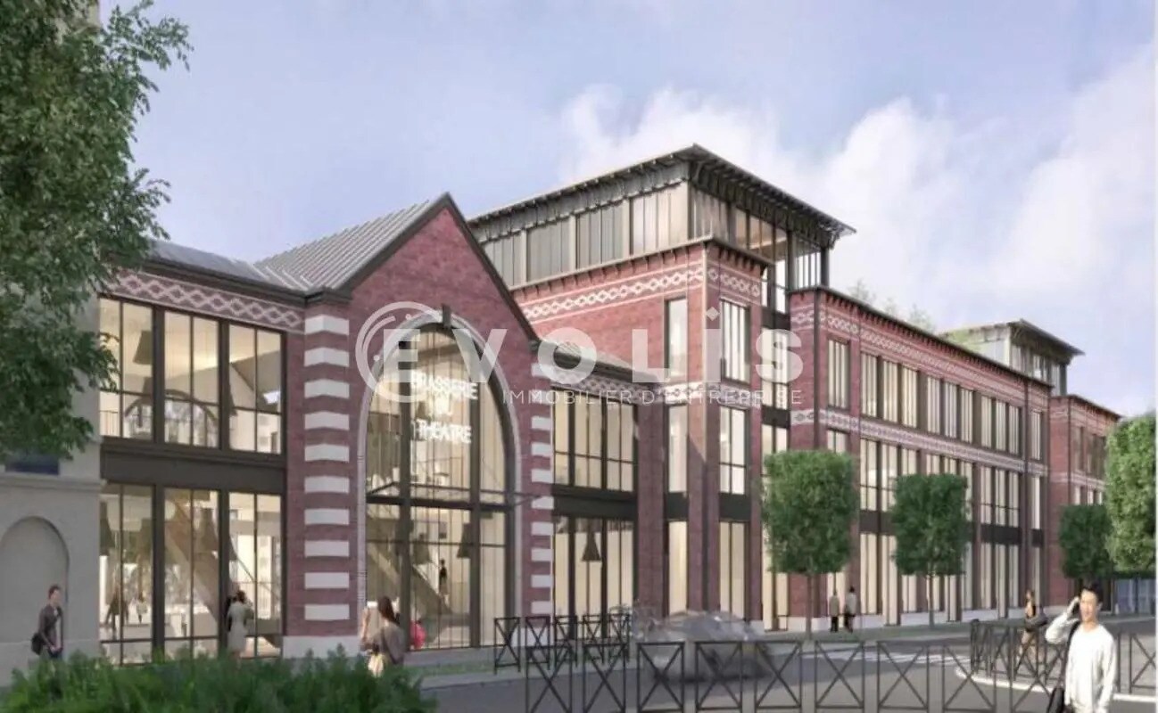 Local commercial dans Serris à louer Photo de l’immeuble– Image 1 sur 3