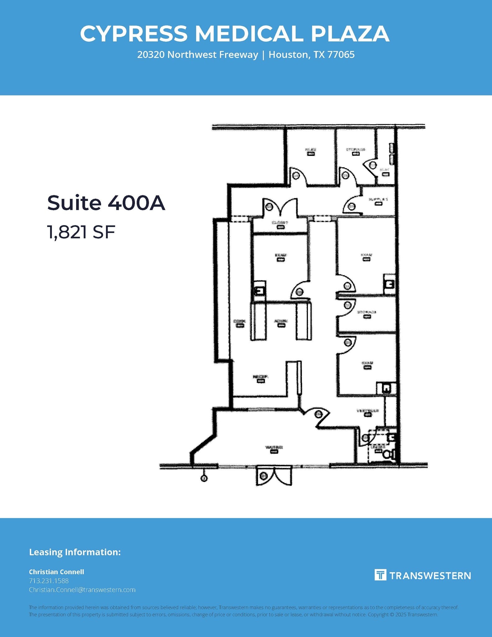 20320 Northwest Fwy, Houston, TX à louer Plan d’étage– Image 1 sur 1