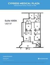 20320 Northwest Fwy, Houston, TX à louer Plan d’étage– Image 1 sur 1