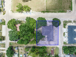 1105 Avenue H, Bay City, TX - VUE AÉRIENNE  vue de carte - Image1