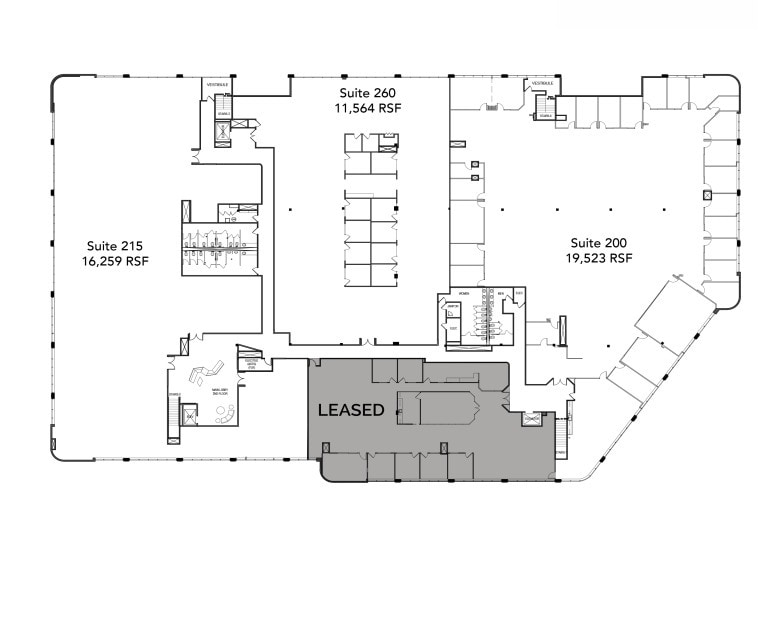 5601 Lindero Canyon Rd, Westlake Village, CA à louer Plan d’étage– Image 1 sur 1