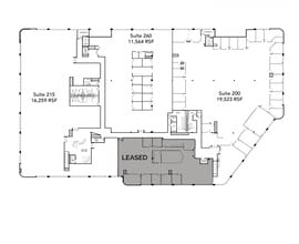 5601 Lindero Canyon Rd, Westlake Village, CA à louer Plan d’étage– Image 1 sur 1