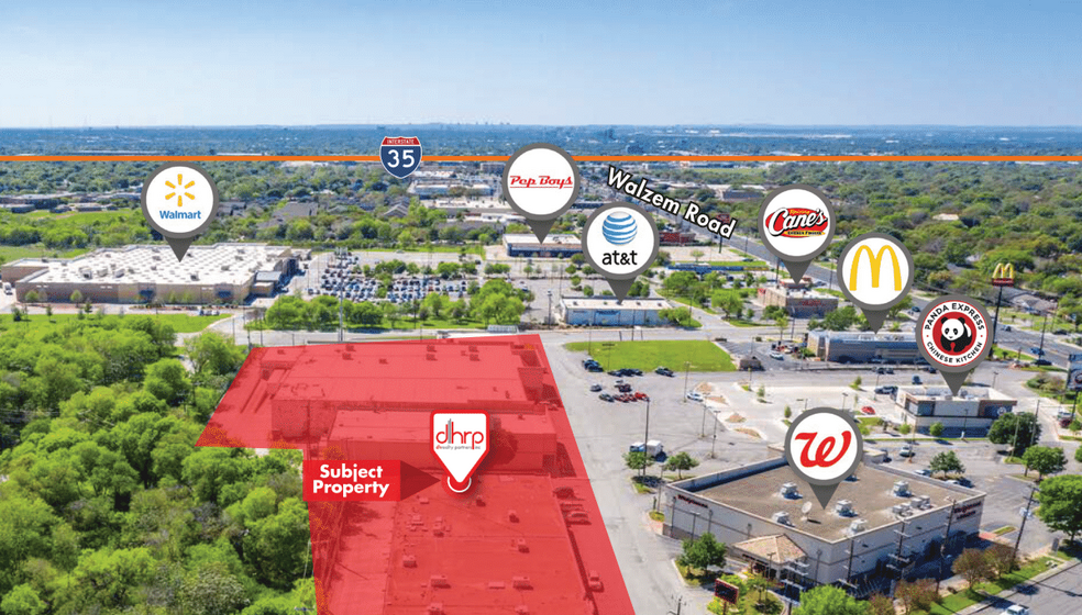 5700-5800 Walzem Rd, San Antonio, TX à louer - Photo de l’immeuble – Image 1 sur 20