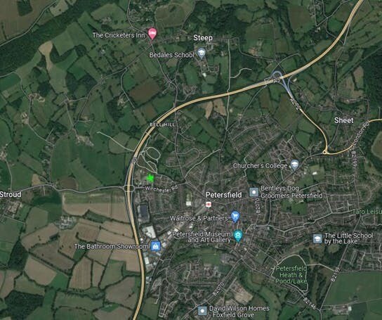 Buckmore Ln, Petersfield à vendre - Photo de l’immeuble – Image 2 sur 2