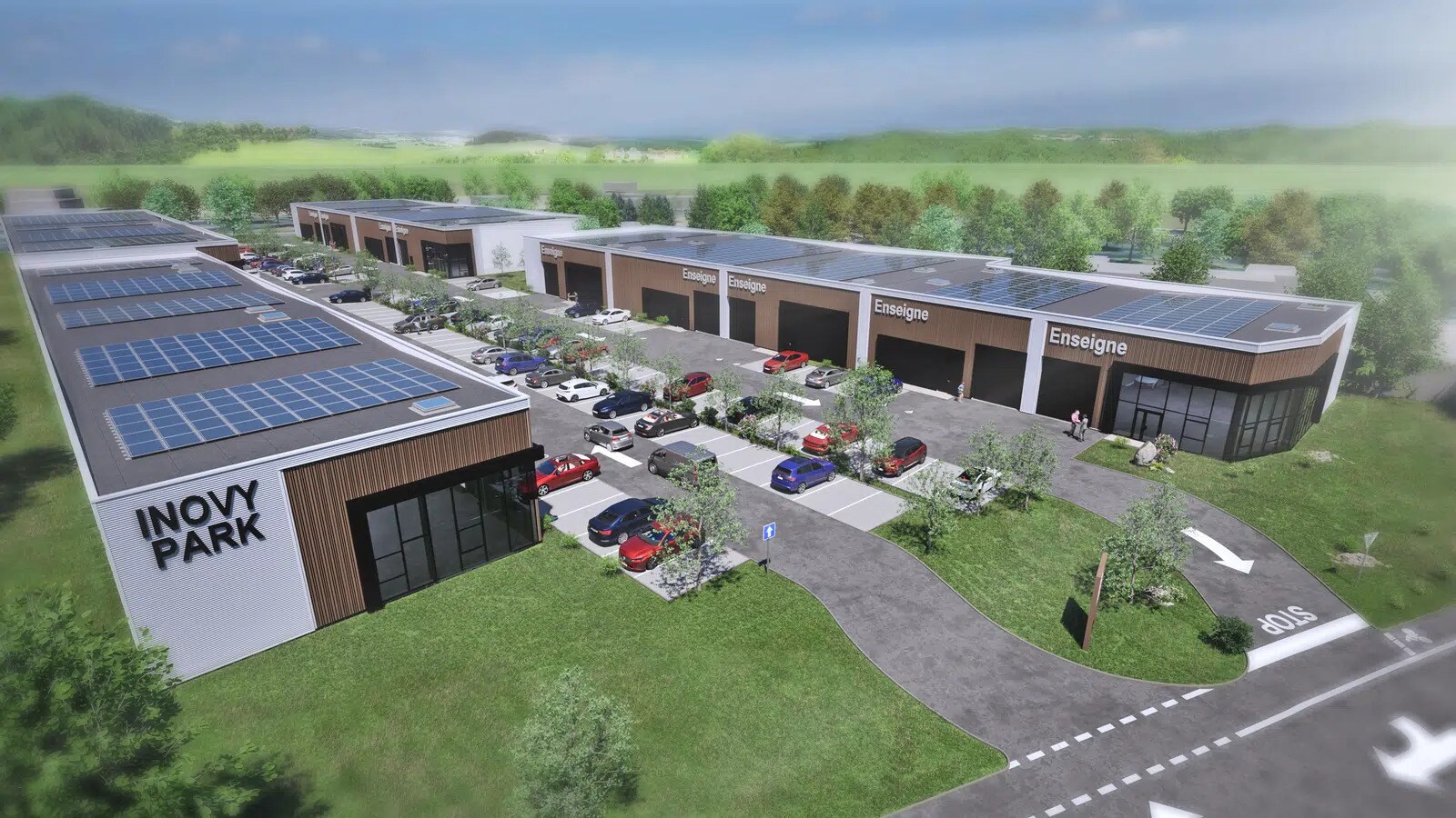 Local d'activités dans Andrézieux-Bouthéon à vendre Photo de l’immeuble– Image 1 sur 8