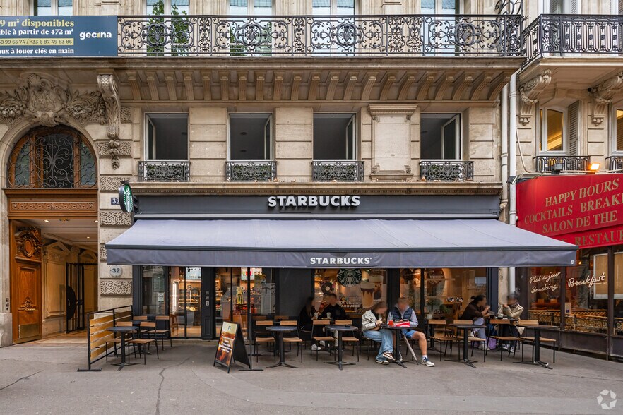 32 Boulevard Haussmann, Paris à louer - Photo de l’immeuble – Image 3 sur 14