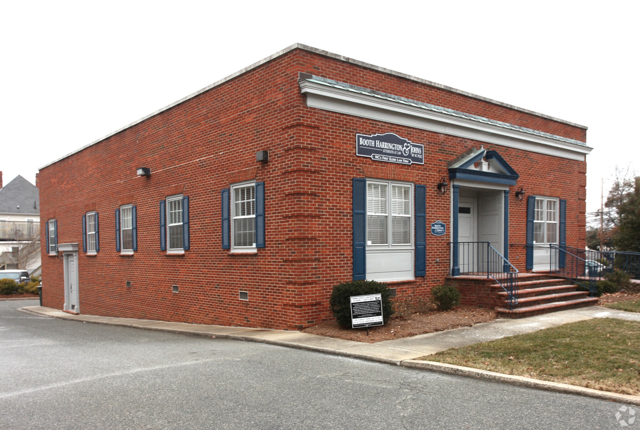 239 N Edgeworth St, Greensboro, NC à vendre Photo principale– Image 1 sur 12