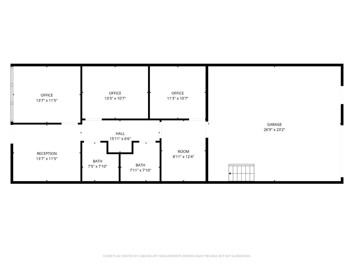 1200 N Jefferson St, Anaheim, CA 92807 - Lot R - - Plan d’étage - Image 1 of 1