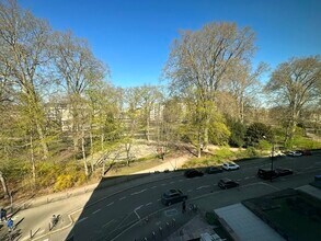 Strasbourg, BR - Vue aérienne vue de carte