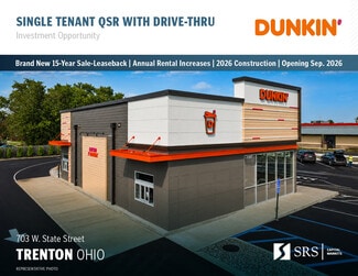 Plus de détails pour 703 W State St, Trenton, OH - Local commercial à vendre