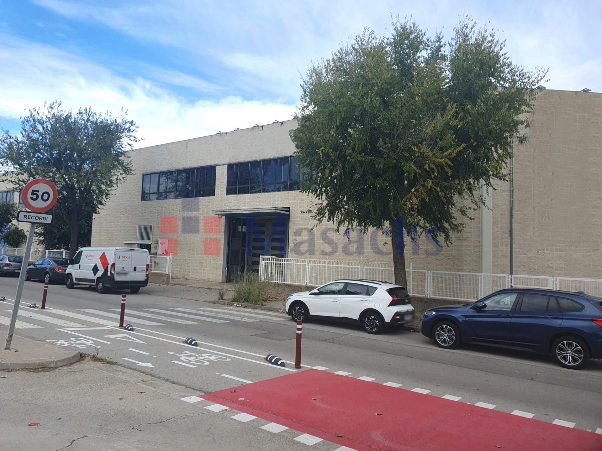 Industriel/Logistique dans L'Hospitalet de Llobregat, Barcelona à louer Plan d’étage– Image 1 sur 10