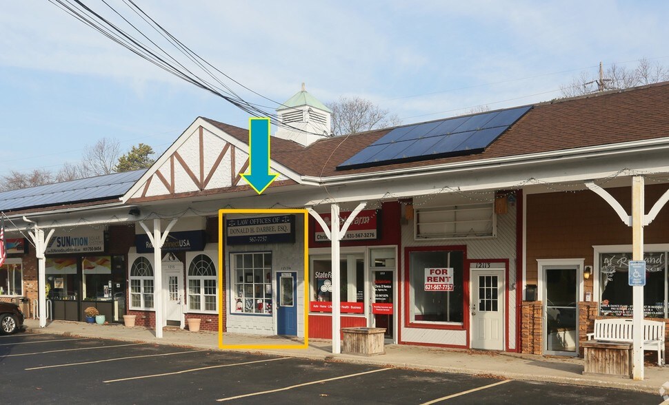 1211-1223 Montauk Hwy, Oakdale, NY à vendre - Photo de l’immeuble – Image 2 sur 3