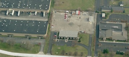6901 Americana Pky, Columbus, OH - Vue aérienne vue de carte